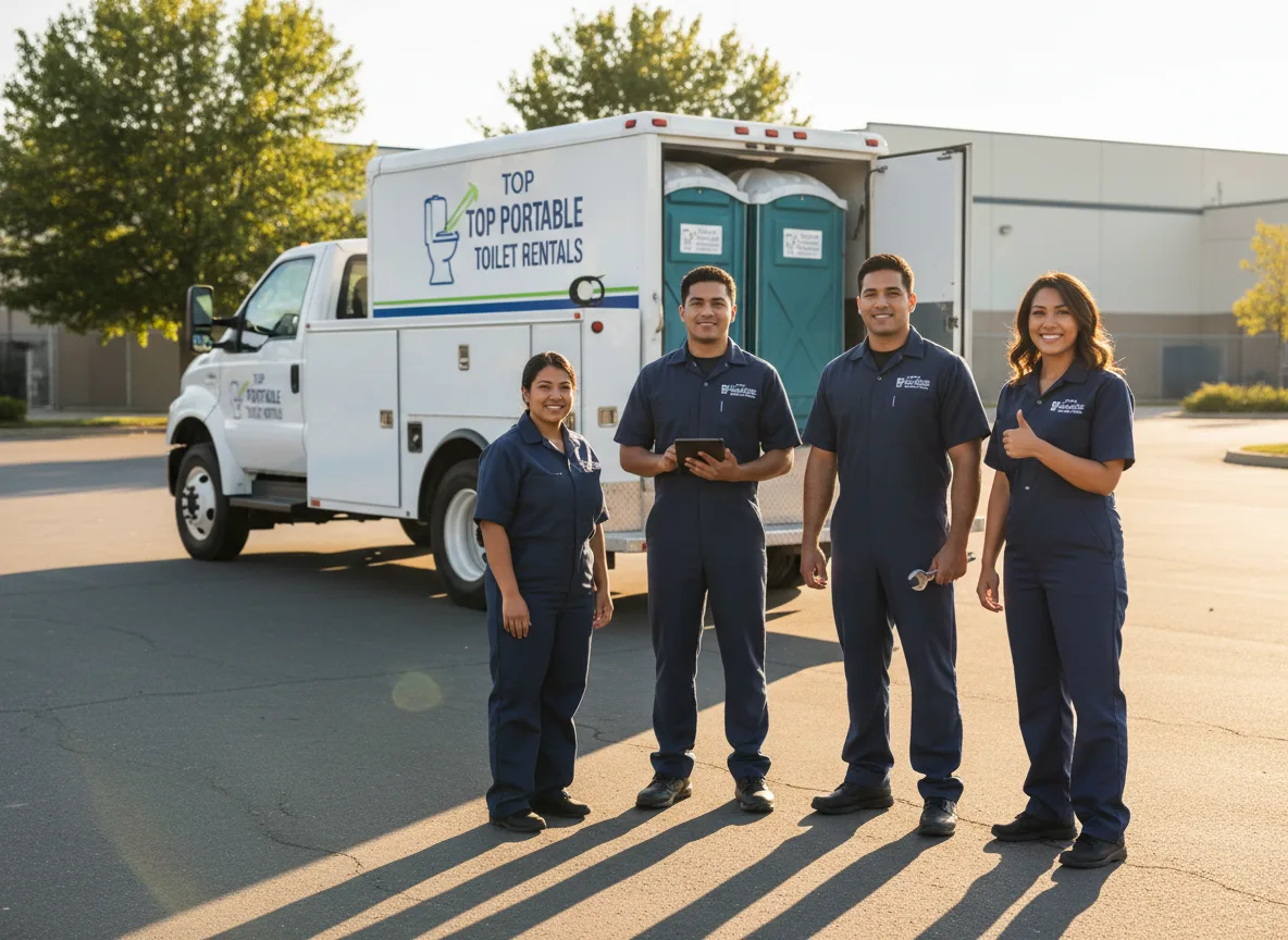 Short Term Porta Potty Rental company in Moosic, PA